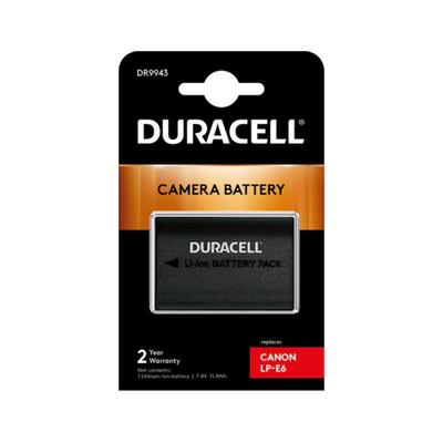DURACELL DR9943 -CANON LP-E6 PİL
