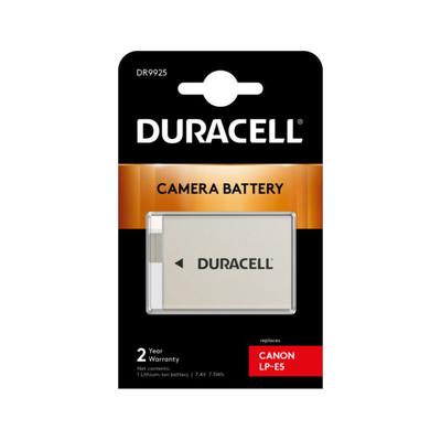 DURACELL DR9925 -CANON LP-E5 PİL