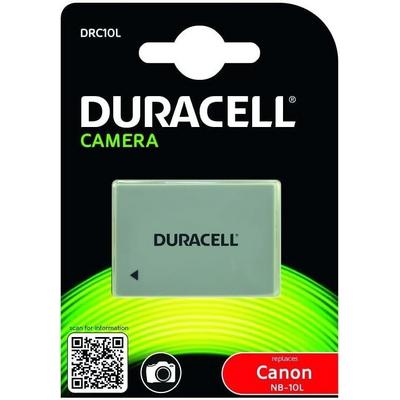 DURACELL DRC10L -CANON NB-10L PİL