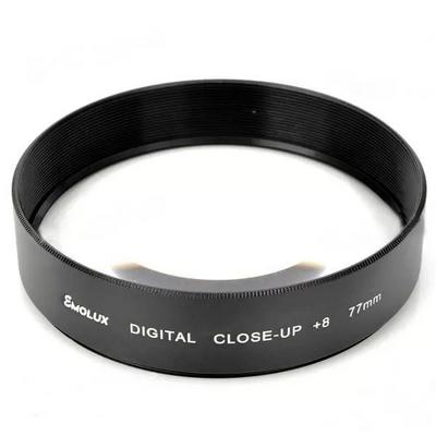 EMOLUX CLOSE-UP +8 MACRO FİLTRE 72mm