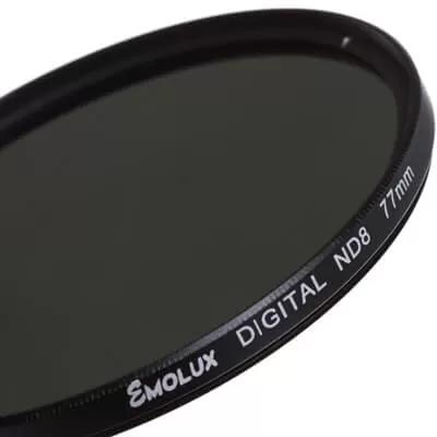 EMOLUX ND8 FİLTRE 67mm