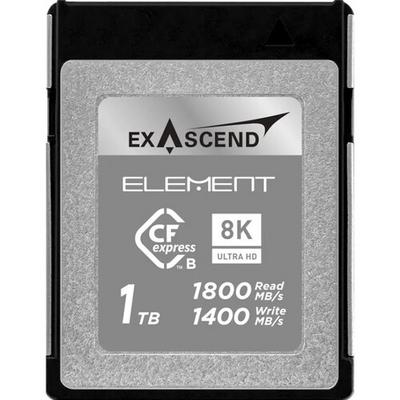 Exascend 1TB Element Series CFexpress Type B Hafıza Kartı