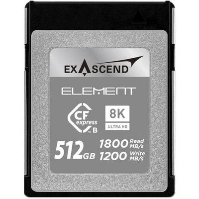 Exascend 512GB Element Series CFexpress Type B Hafıza Kartı
