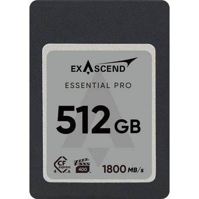 Exascend Essential PRO 512GB CF Express 4.0 Type A  Hafıza Kartı