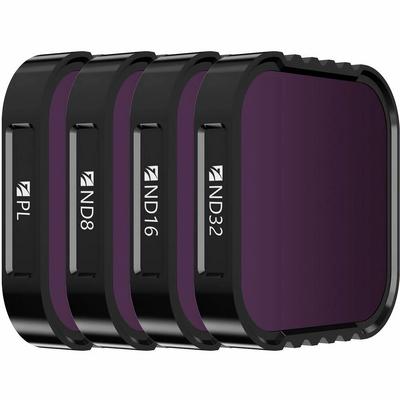 Freewell GoPro HERO 9-10-11 4K Serisi Standard Day Filtre Seti (4'lü Paket)