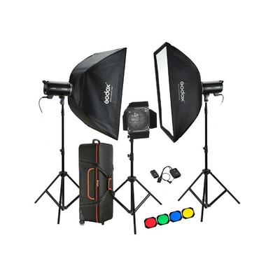 Godox DP600 III 3'lü Paraflaş Kit (600 Watt)