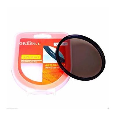 Green 72mm Circular Polarize Filtre