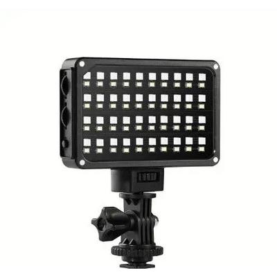 GVM 7S RGB Kamera Üstü Dahili Akülü Mobil Led Işık (12x8cm)