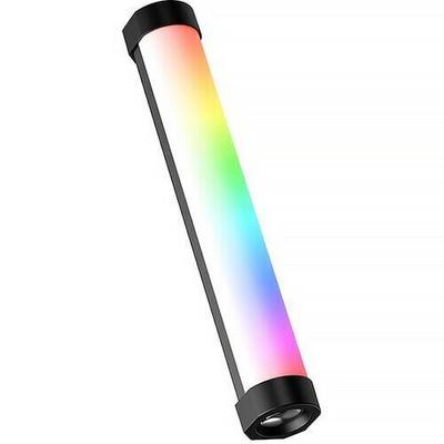 GVM BX8C RGB 30cm 8W Dahili Akülü LED Tüp Işık