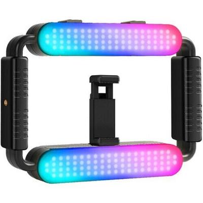 GVM TL-15RS Telefon/Kamera Evrensel LED Işıklı Kafes