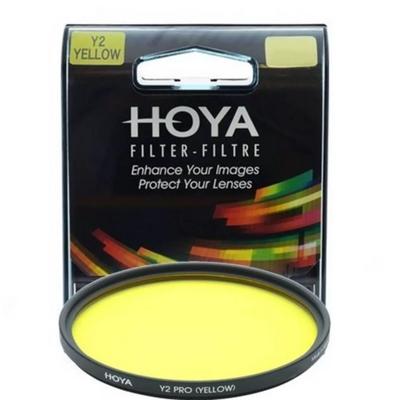 Hoya 58mm Y2 Pro Sarı Filtre
