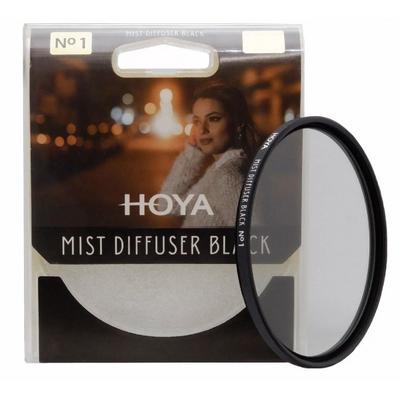 Hoya 77mm Mist Diffuser Filtre Black No1
