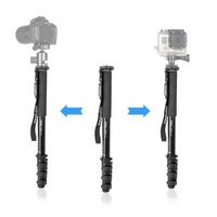 Kingjoy MP408F DSLR Video Kamera Monopod