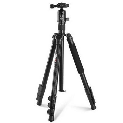 Kingjoy Profesyonel G555+G0 Hafif Seyahat Tripod
