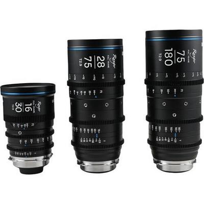 Laowa Ranger FF (16-30mm, 28-75mm, 75-180mm) Cine Lens 3-Lens Bundle - Arri PL/Canon EF
