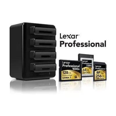 Lexar Pro Workflow HR1 USB Hub Kart Okuyucu