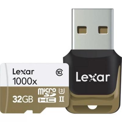 Lexar Professional 32 GB 1000x UHS-II Hafıza Kartı