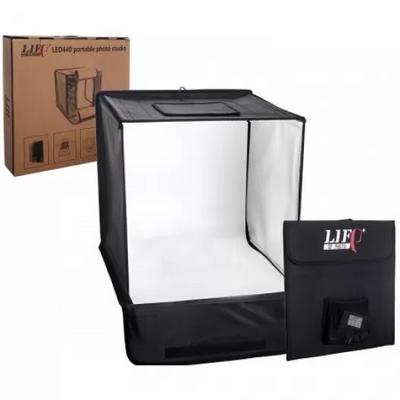 Lifei 60x60  Ayarlanabilir Işıklı Çekim Çadırı