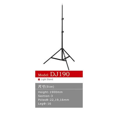 Lifei IŞIK AYAĞI 190 CM DJ-190