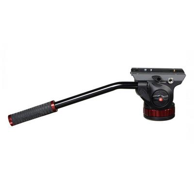 MANFROTTO MVH502AH PRO VIDEO HEAD FLAT BASE - M