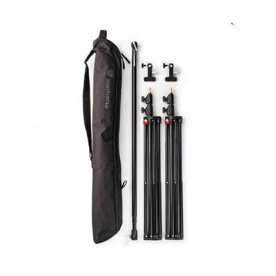 MANFROTTO MA 1314B FON ASKI SETİ (STANDS+SUPPORT+BAG+SPRING)