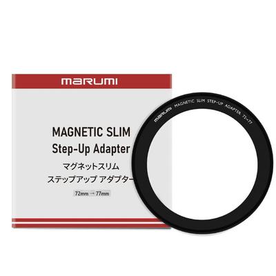 Marumi Magnetic Slim Step-Up Adapter 72-77 mm