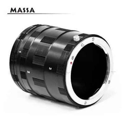 MASSA Extension Tube Set (Canon)