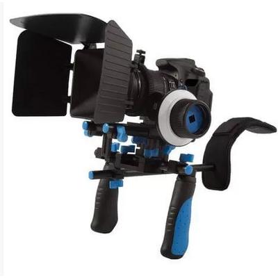 MCOPLUS DSLR RIG02 SET Follow Focus + MatteBox
