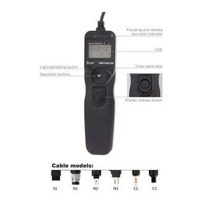 MCOPLUS MC36 TIMERLI KUMANDA NİKON UYUMLU