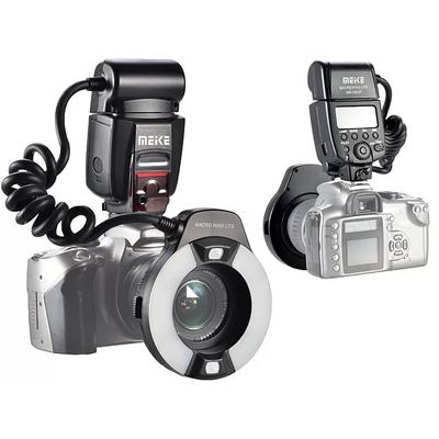 Meike MK-14EXT Canon Uyumlu Ring Flaş