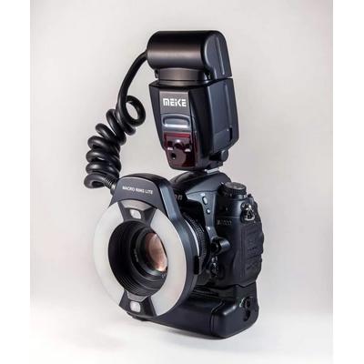 Meike MK-14EXT Nikon Uyumlu Ring Flaş