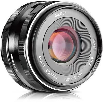 Meike MK-35mm f/1.7 Sony Micro Lens