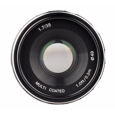 Meike MK-35mm F1.7 Canon Micro Lens