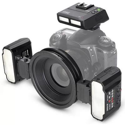 Meike MK-MT24C II Macro Twin Light Flaş (Canon)