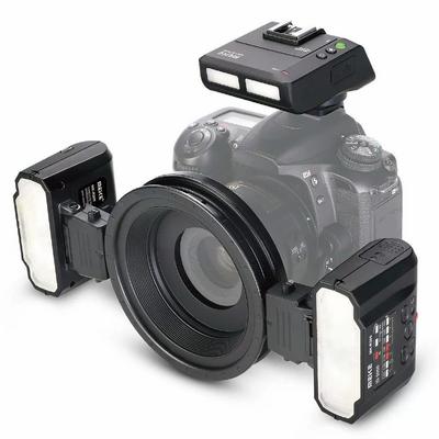 Meike MK-MT24N II Macro Twin Light Flaş (Nikon)