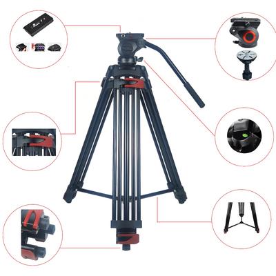 Milica MLK-901A 160cm Çantalı Profesyonel Video Tripod