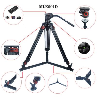 Milica MLK-901D 177cm Çantalı Profesyonel Video Tripod