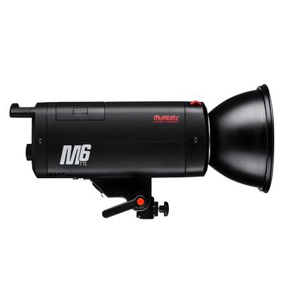 Multiblitz M6 TTL Tekli Paraflaş Seti