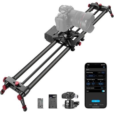 Neewer 120cm Uzaktan Kumandalı & Motorlu Slider (APP)