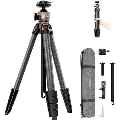 Neewer LITETRIP LT35 Karbon Fiber Tripod (49-155cm) 1,13kg