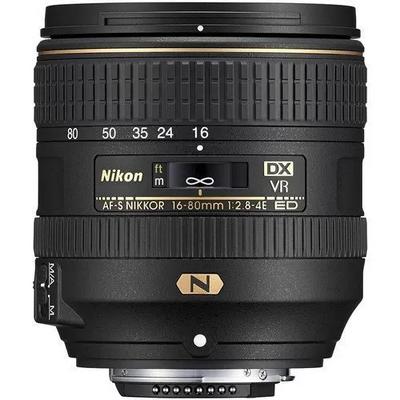 Nikon AF-S DX Nikkor 16-80mm f/2.8-4E ED VR Lens
