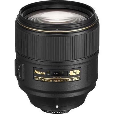 Nikon AF-S Nikkor 105mm f/1.4E ED Lens