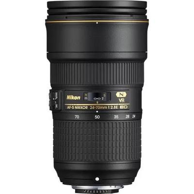 Nikon AF-S Nikkor 24-70mm f/2.8E ED VR Lens