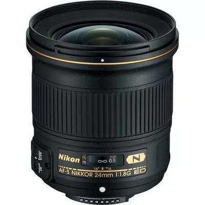 Nikon AF-S Nikkor 24mm f/1.8G ED Lens