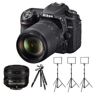 Nikon D7500 18-140mm Lens Kit - Bebek ve Yeni Doğan Seti