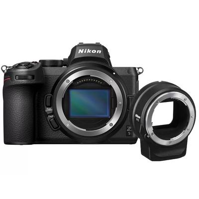 Nikon Z5 Body + FTZ II Adaptör