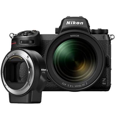 Nikon Z6 II + 24-70mm f/4 Lens + FTZ II Adaptör