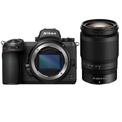 Nikon Z6 II Body + 24-200mm f/4-6.3 VR Lens