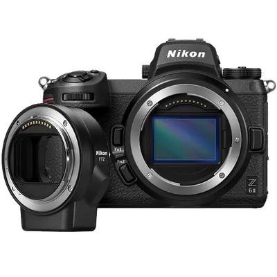 Nikon Z6 II Body + FTZ II Lens Adaptör