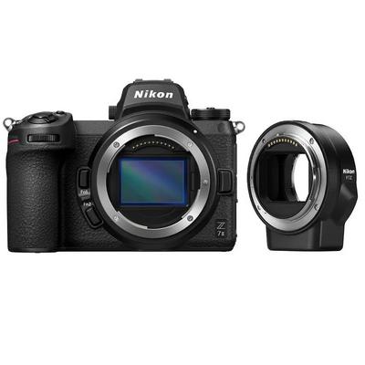 Nikon Z7 II Body + FTZ II Lens Adaptörü